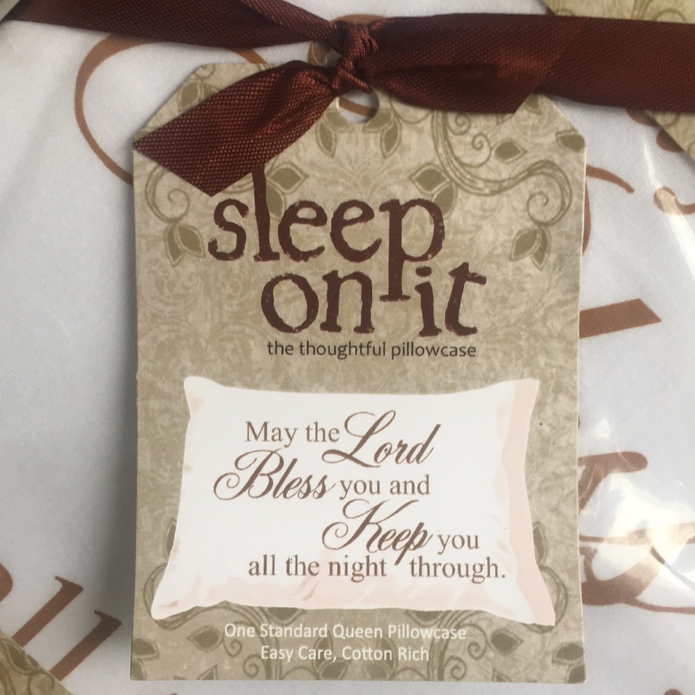 NIP pillowcase😴May the Lord Bless you😇